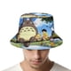 thumbnail image 4 of Sombrero Bucket Desmarcar Estudio Ghibli Adulto, 4 of 6
