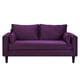 thumbnail image 1 of Sofa Sky 3C Felpa 00 Morado, 1 of 6