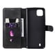 thumbnail image 5 of Funda Billetera para Realme C20 con Porta Tarjetas y Soporte Ajustable Negro, 5 of 6