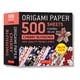 thumbnail image 1 of Papel de origami Tuttle 10 cm 500 hojas con cerezos en flor, 1 of 5