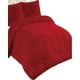 thumbnail image 2 of PLUMON PELUDO 2 PLAZAS ROJO, 2 of 3