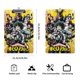 thumbnail image 2 of My Hero Academia Portapapeles de acrílico A4, tamaño carta estándar, carpeta con clip 31.8x 21.5CM para estudiantes, profesores y oficina, 2 of 6