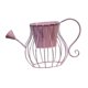 thumbnail image 3 of Maceta Con Forma De Regadera, Jardinera Para Exteriores, Color Rosa, 3 of 5