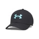 thumbnail image 1 of Gorra Under Armour Blitzing Stretch Fit para hombre, color negro/azul Haze, 1 of 2
