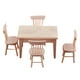 thumbnail image 2 of 1: 12 Mini Mesa Y Silla Para Casa De Muñecas, Muebles, Adorno De Escena De Vida, 2 of 3
