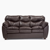 Muebles Zenith - Sofa 3C Orion Pu Café