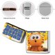 thumbnail image 5 of Garfield-theme Copper Metal Lighter Shell, Premium Replacement Refillable Lighter Case with Durable Metal Construction, Compatible with Zippo and Most Standard Lighter Models, 5 of 6
