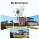 thumbnail image 2 of Sistema De Cámara De Seguridad 3k 8ch 5mp Dvr 8x 5mp Ip67, 2 of 9