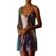 thumbnail image 1 of INSPIRE CHIC Vestido de Mujer Brillante de Lentejuelas con Escote en V y Tirantes Ajustables Vestido de Fiesta Mini Sirena XS, 1 of 7