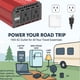 thumbnail image 3 of Convertidor de corriente Pro Chaser 400W de CC 12V a CA 110V con puertos USB, 3 of 6