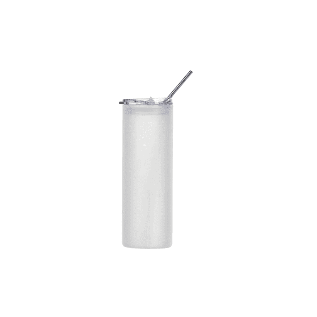 Mokkaira - Tumbler De Vidrio Sublimable 25oz