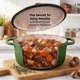 thumbnail image 4 of Olla Holandesa Zulay Kitchen 7,7 L Verde apta para horno 260 °C, 4 of 9