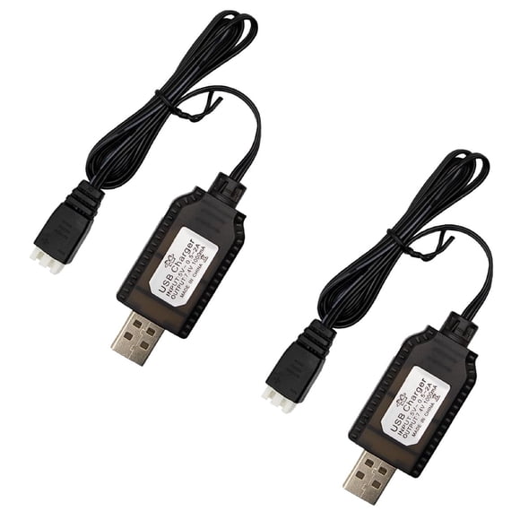 Cable cargador USB MMOBIEL para baterías LiPo y Li-ion de 7,4 V 1A 2S