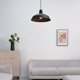thumbnail image 4 of Lámpara colgante GLOBE Electric 65155 de estilo industrial, 4 of 9