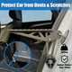 thumbnail image 4 of Soporte de techo plegable para puerta de coche TOOENJOY, ajuste universal, 4 of 7