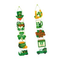Magideal - Señal De La Puerta Del Día De San Patricio Ornamento Irlandés Ornamento Irlanda Decoración Del Día De San Patricio Parplet Para Suministros De Fiesta