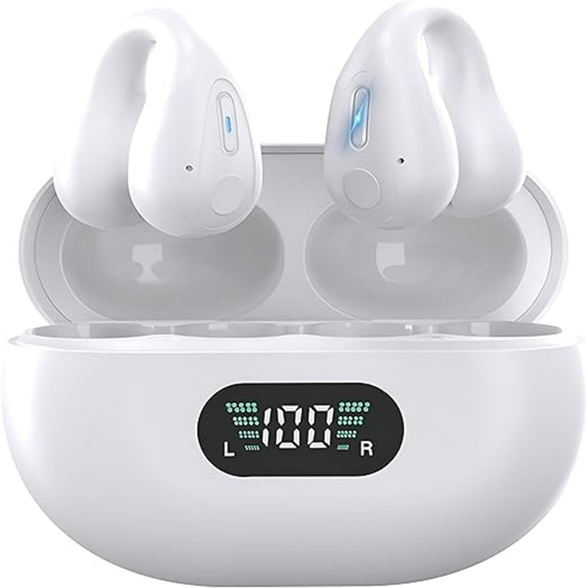 Veatool - Audífonos Bluetooth Inalámbricos Tipo Oreja - Bluetooth 5.0, Calidad De Sonido Hifi, Resistencia Duradera, Sin Retrasos - Diseño Ligero