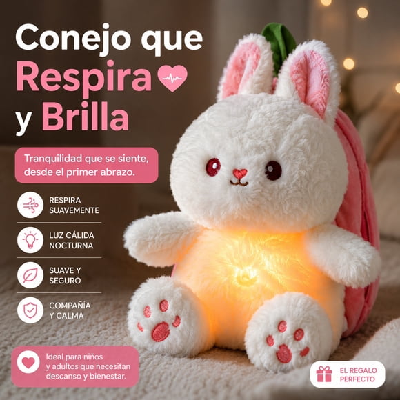 Peluche Conejito Frutilla