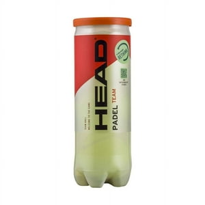 Tarro De Pelotas Head Padel Team X3
