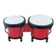 thumbnail image 3 of Tambor Instrumentos De Percusión Bongo Drum Set Para Regalos Adultos Principiantes Rojo, 3 of 5