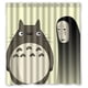 thumbnail image 1 of Cortina de ducha de Anime "El Viaje de Chihiro", Mi Vecino Totoro, con ganchos, 167 x 183 cm, 1 of 3