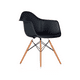 thumbnail image 1 of Silla Comedor Eames Hogar Butaca Estructura Color Negro, 1 of 3