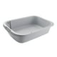 thumbnail image 5 of Bandeja De Arena Para Mascotas Caja De Arena Para Gatos Con Parte Superior Abierta Lados Altos Para Gatos De Interior Hamsters Gris 52x35x12cm, 5 of 5