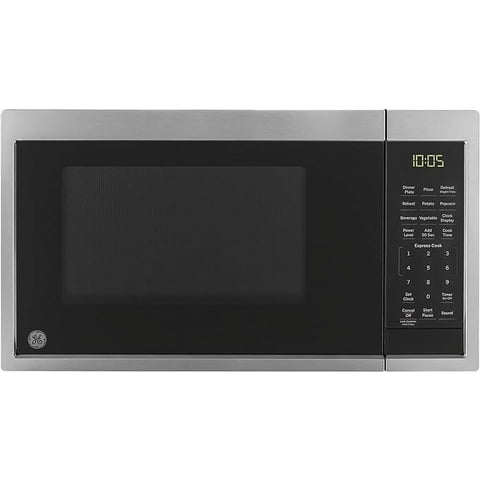 Horno Microondas Ge Countertop, 0.9 Pies Cúbicos, 900 W,