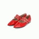 thumbnail image 2 of Zapato Mujer Rojo Ana/Hebilla Piccadilly, 2 of 3