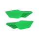 thumbnail image 4 of Motocicleta Scooter Dynamic Wing Kit Winglet Para Honda Crf1100L 20-2021 Verde, 4 of 5