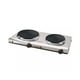 thumbnail image 1 of Cocina Encimera Electrica 2 Platos 22500W Dinamic Inox Duo, 1 of 7
