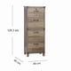 thumbnail image 3 of Cajonera Kardex 4 Cajones Rustik OAK Line, 3 of 3