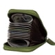 thumbnail image 4 of Bolsa para tarjetas de órgano, bolsa con cremallera para varias tarjetas, anti-escaneo, 4 of 5