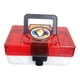 thumbnail image 2 of Caja Organizadora De Tarjetas, Contenedor De Almacenamiento Multiusos, Caja De Ahorro, Estuche Coleccionable, Rojo Claro, 2 of 3