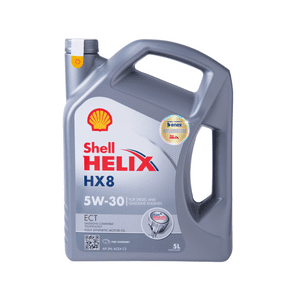 Aceite Shell Helix Hx8 Ect 5W-30 5 Litros