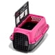 thumbnail image 5 of Transportadora para Perros Petmate XS 48 cm Plástico Rosa con Dos Puertas, 5 of 6