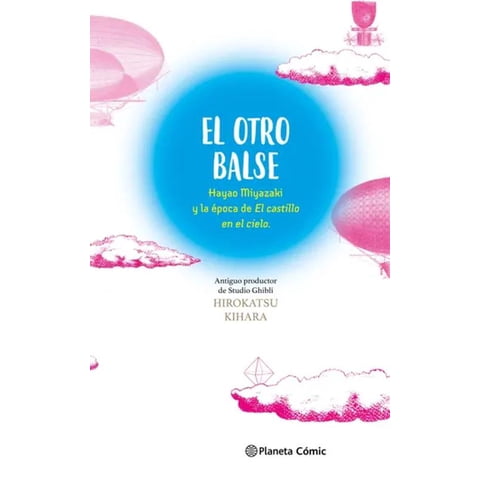 Genérico - Libro El Otro Balse - Hayao Miyazaki