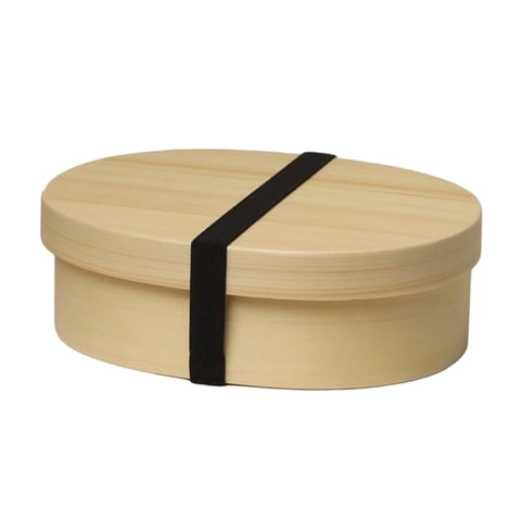 Magideal - Contenedor De Almacenamiento De Alimentos Portátil Con Tapas Bandeja De Sushi Japonesa Caja Para Servir Refrigerios Caja Bento Japonesa Para Viajes , Estilo A Opcional