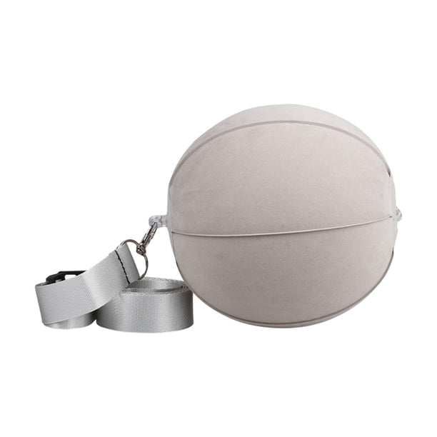 Pelota De Entrenamiento De Swing De Golf, Corrección De Postura De Golf, Pelota De Entrenamiento De Golf Para Hombres Y Mujeres, Gris
