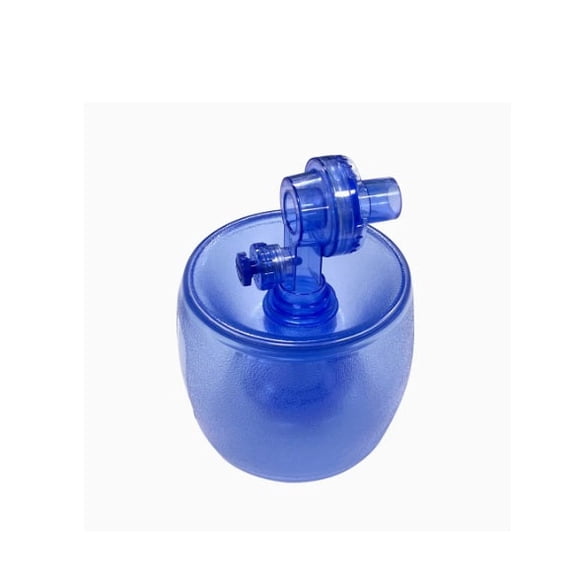 Resucitador Manual de PVC para Adulto con Válvula PEEP