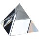thumbnail image 1 of Pirámide de cristal Amlong Crystal de 10 cm con caja de regalo, 1 of 4