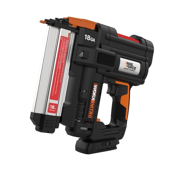 Clavadora Inalámbrica Worx Nitro 20V 18GA WX842L.9 Power Share