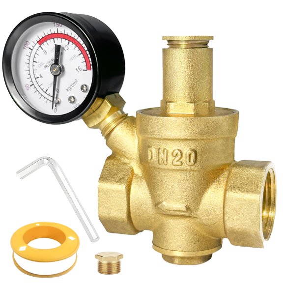 Válvula reguladora de presión Valquave 3/4" NPT DN20