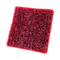 Magideal - Brocha De Textura Para Pared Herramienta Para Pintura De Paredes Pincel De Punteado Para Acabado De Superficies Cepillo Manual Para Techos De Pladur I Cuadrado Duro