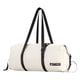 thumbnail image 1 of Bolsa De Lona De Viaje Bolsa De Equipaje Resistente Para Canotaje Pesca Mochilero Blanco M, 1 of 4