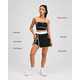 thumbnail image 2 of Conjunto Deportivo Mujer Top y Falda Short Premium, 2 of 7