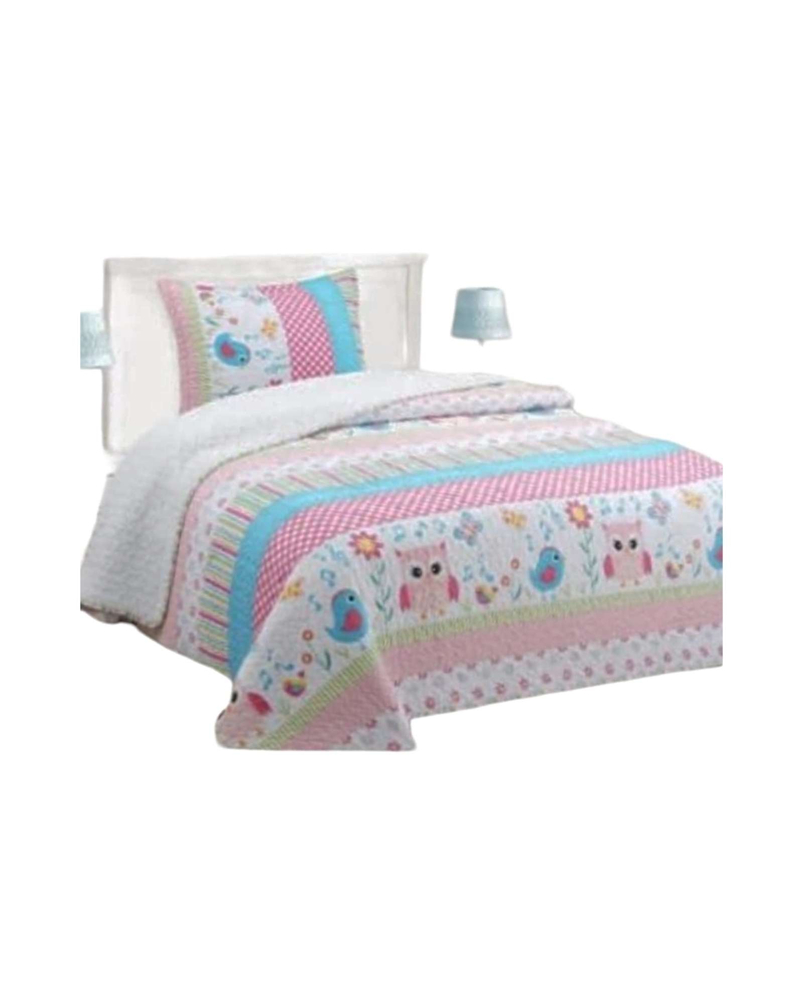 Genérico - Cubrecama Con Chiporro 1.5P H10