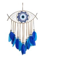 Genérico - Pack 2 Atrapasueños Evil Eye Hecho A Mano