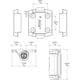 thumbnail image 5 of Bisagra de puerta D&D Technologies TruClose Regular Duty TCA1S3BTS, 5 of 8