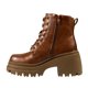 thumbnail image 4 of Botin Mujer Plataforma 93 Yassne Marron, 4 of 5